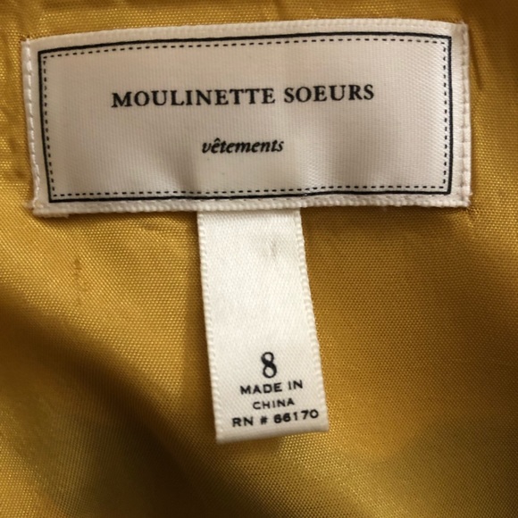 Anthropologie Moulinette Soeurs silk dress 8 - Picture 5 of 6